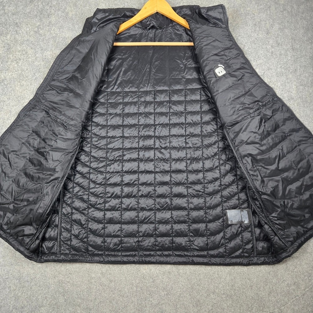 The North Face Thermoball Eco Vest Mens XXL Black Quilted Puffer Gorpcore Hiking - Picture 6 of 16